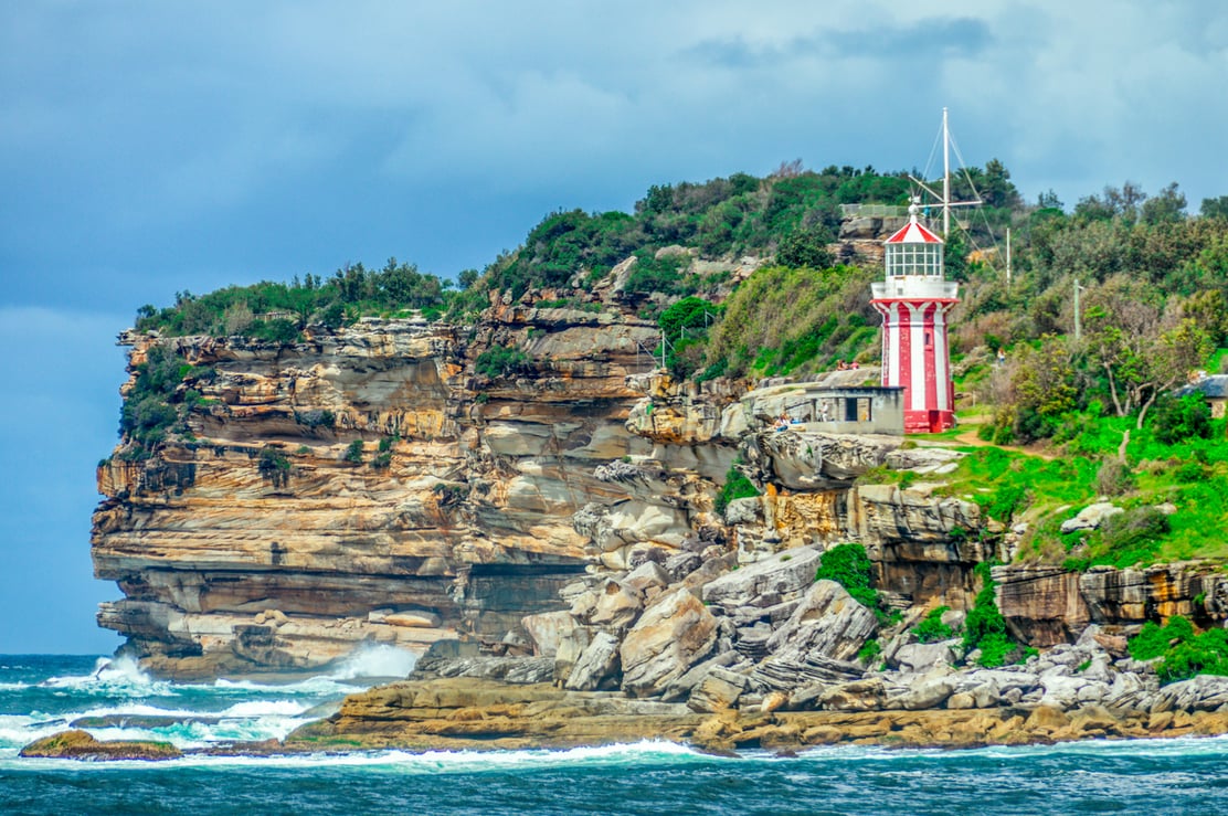 Hornby Lighthouse Sydney Heads Australia 